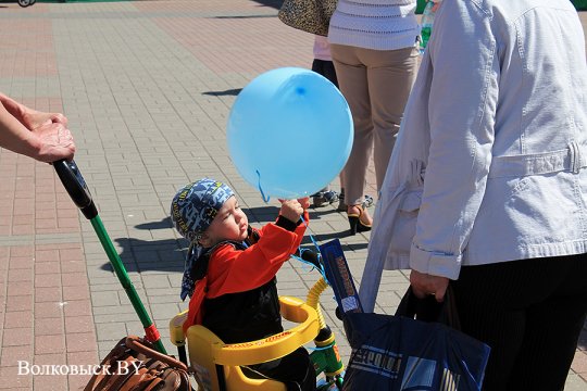 День Победы в Волковыске (фотоотчет)