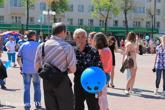 День Победы в Волковыске (фотоотчет)