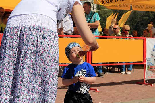 День Победы в Волковыске (фотоотчет)