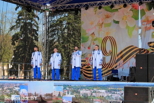 День Победы в Волковыске (фотоотчет)