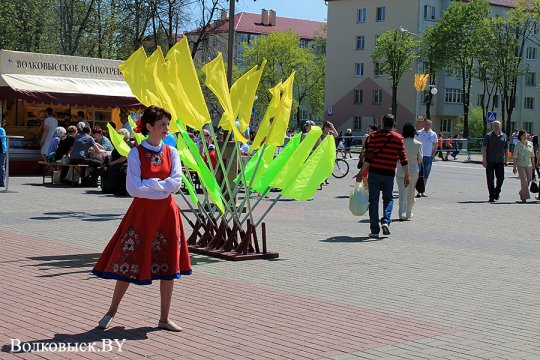 День Победы в Волковыске (фотоотчет)