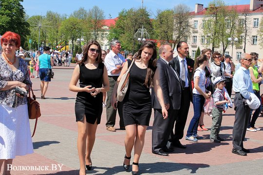 День Победы в Волковыске (фотоотчет)