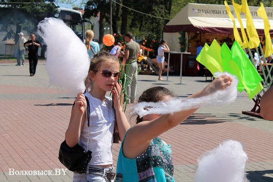 День Победы в Волковыске (фотоотчет)