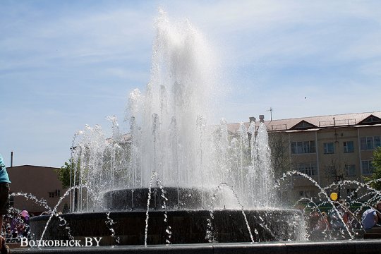 День Победы в Волковыске (фотоотчет)