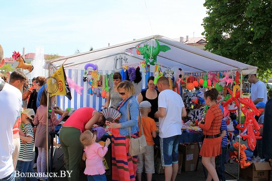 День Победы в Волковыске (фотоотчет)