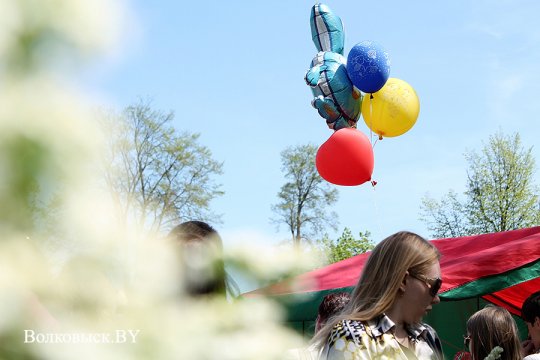 День Победы в Волковыске (фотоотчет)