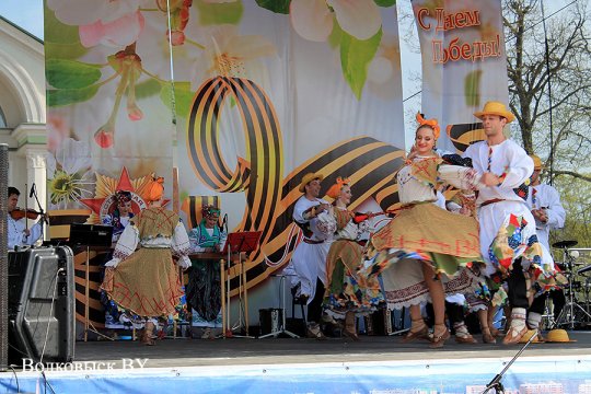 День Победы в Волковыске (фотоотчет)