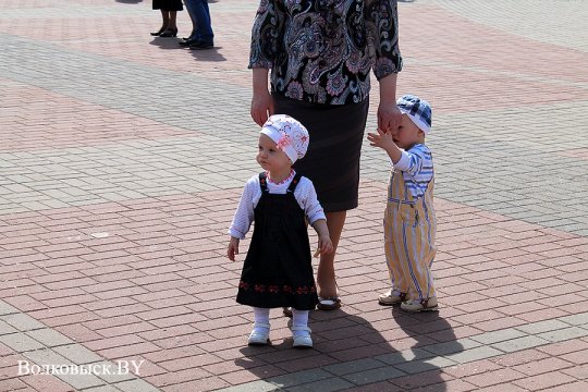 День Победы в Волковыске (фотоотчет)