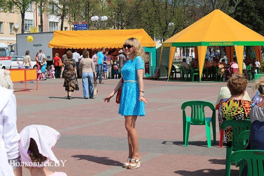 День Победы в Волковыске (фотоотчет)