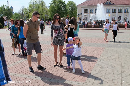 День Победы в Волковыске (фотоотчет)