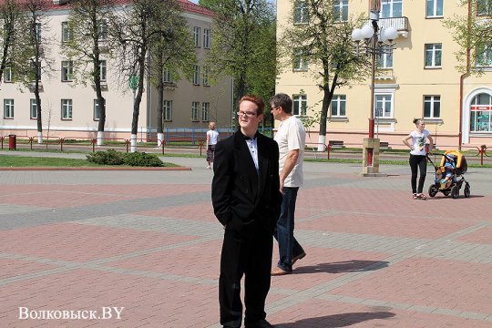 День Победы в Волковыске (фотоотчет)