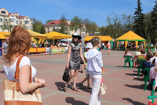 День Победы в Волковыске (фотоотчет)