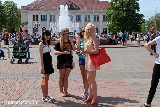 День Победы в Волковыске (фотоотчет)