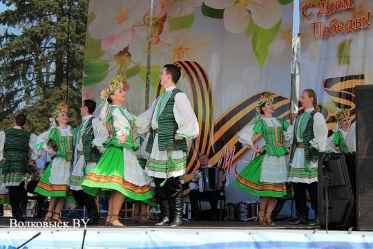День Победы в Волковыске (фотоотчет)