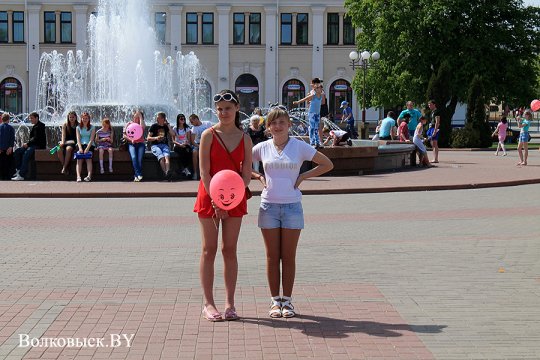 День Победы в Волковыске (фотоотчет)