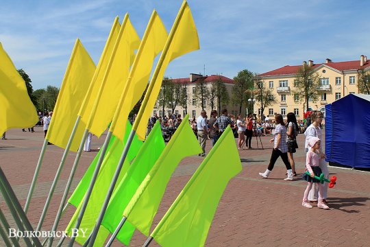 День Победы в Волковыске (фотоотчет)
