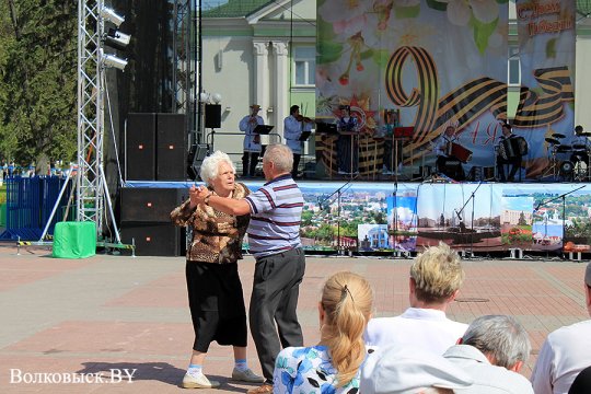 День Победы в Волковыске (фотоотчет)