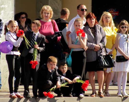 День Победы в Барановичах