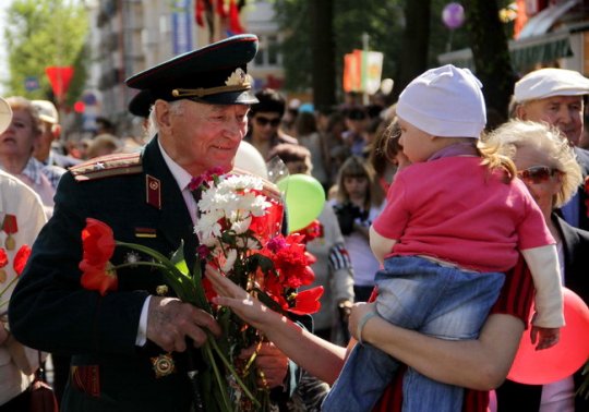 День Победы в Барановичах