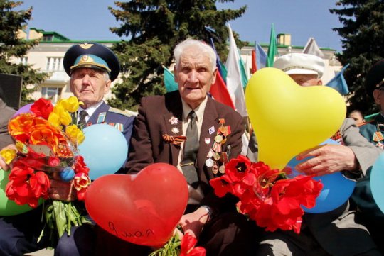 День Победы в Барановичах