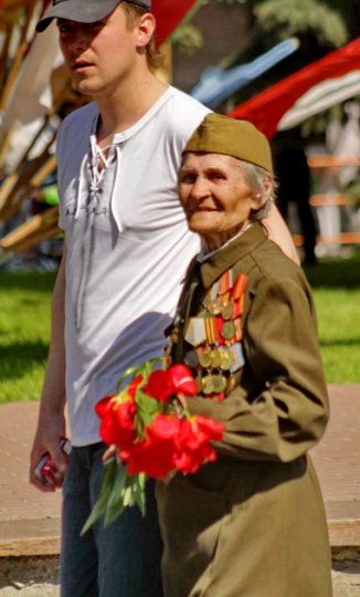 День Победы в Барановичах