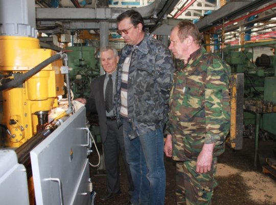 Парк станков в белазовских цехах обновляется