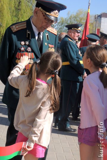 День Победы в Слуцке-2013, ч.1