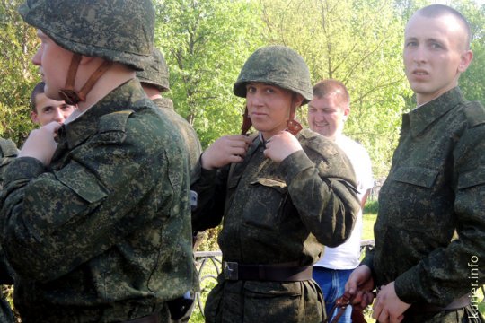 День Победы в Слуцке-2013, ч.1