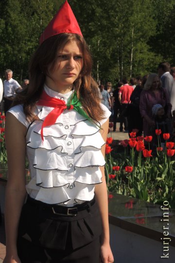 День Победы в Слуцке-2013, ч.1