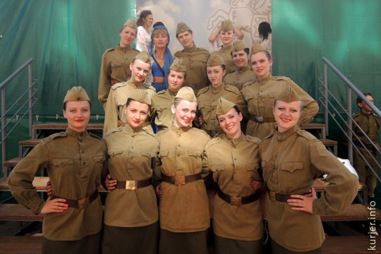 День Победы в Слуцке-2013, ч.1