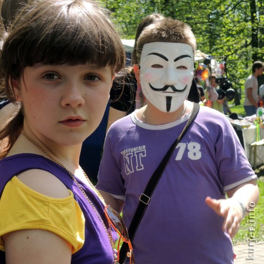 День Победы в Слуцке-2013, ч.1