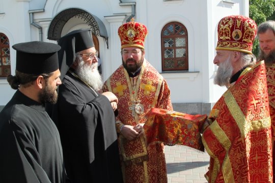 Гости c острова Корфу