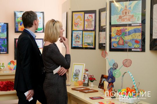 Выставка детского творчества “Пасхальная радуга” открылась в Гродно
