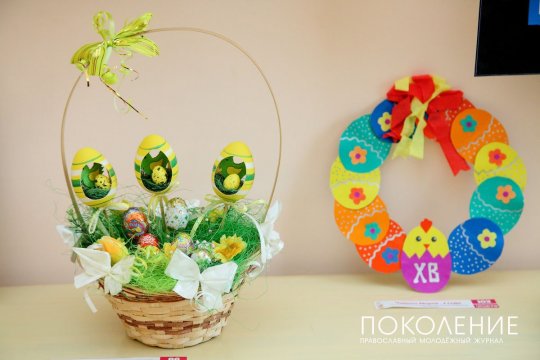Выставка детского творчества “Пасхальная радуга” открылась в Гродно