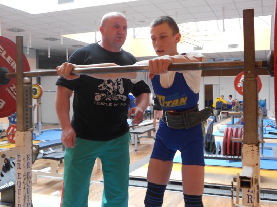 Ошмянские спортсмены завоевали пять медалей на чемпионате Европы по пауэрлифтингу