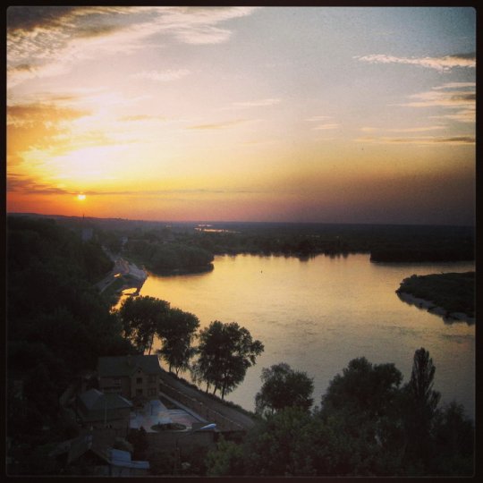 Город. Instagram: Мозырь — курортный город