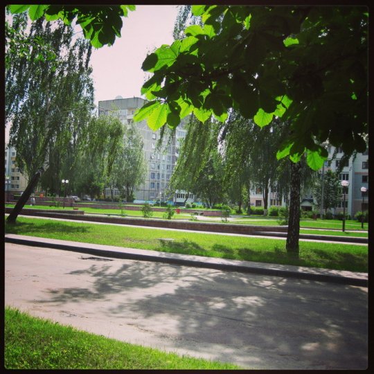 Город. Instagram: Мозырь — курортный город