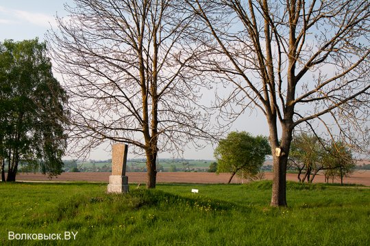 Шавулічы: знак бяды