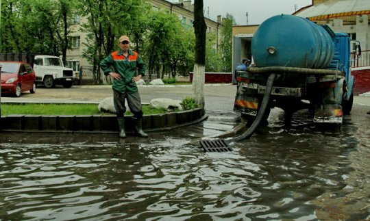 Барановичские разливы. ФОТОФАКТ