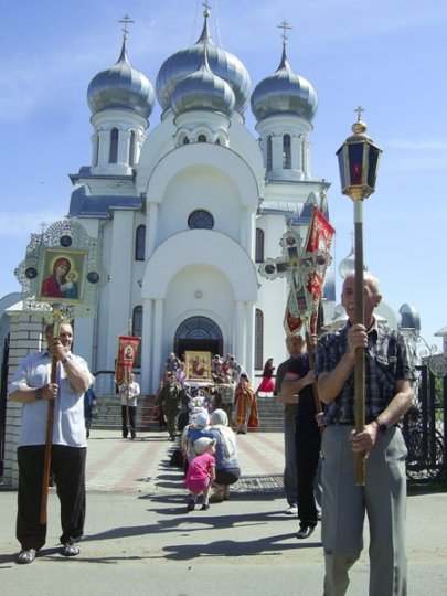 Крестный ход в г. Ганцевичи 10 мая (фоторепортаж)
