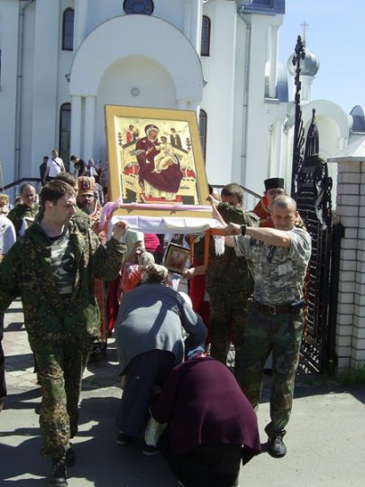 Крестный ход в г. Ганцевичи 10 мая (фоторепортаж)