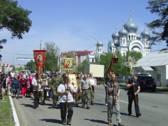 Крестный ход в г. Ганцевичи 10 мая (фоторепортаж)