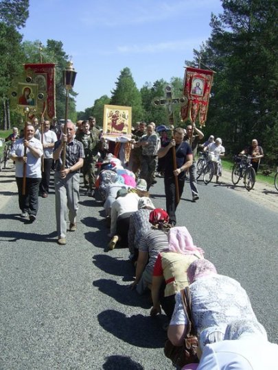 Крестный ход в г. Ганцевичи 10 мая (фоторепортаж)