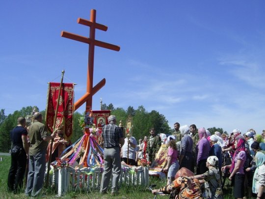 Крестный ход в г. Ганцевичи 10 мая (фоторепортаж)