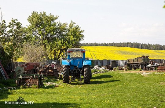 Вандроўкі па Ваўкавышчыне: Карпаўцы