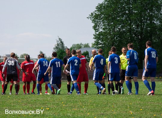 Цементник — Коммунальник. Счет по игре…