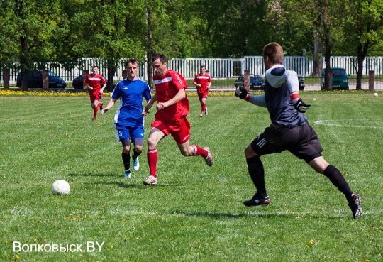 Цементник — Коммунальник. Счет по игре…