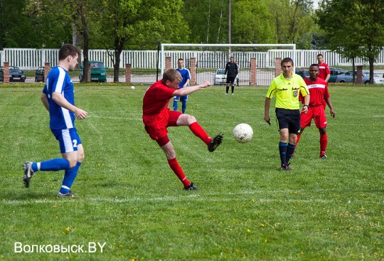 Цементник — Коммунальник. Счет по игре…