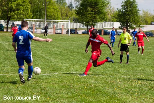 Цементник — Коммунальник. Счет по игре…