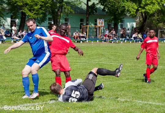 Цементник — Коммунальник. Счет по игре…